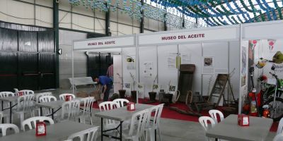 Foto stand Museo del Aceite -Olivera
