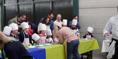 Foto Concurso Infantil de cocina - Olivera