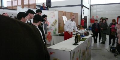 Clase de cocina - Olivera