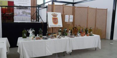 Foto de premios del sorteo entre visitantes - Olivera
