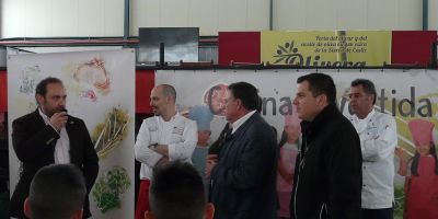 Deliberación del Jurado del Concurso de Platos típicos con AOVE - Olivera