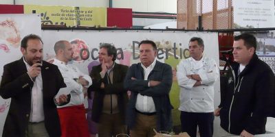 Jurado del Concurso de Platos típicos con AOVE - Olivera