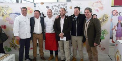 Jurado del Concurso de Platos típicos con AOVE - Olivera