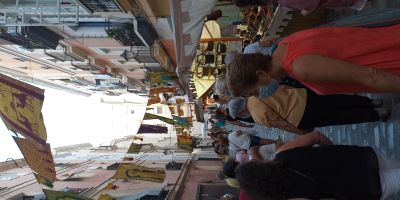 PARADA MERCADO ANDALUSI DE GERMAN DEL ARCO BARRIO DEL POPULO