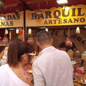 Ronda Inauguracin Mercado Andalusi   La Barquillera