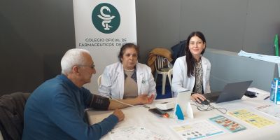 STAND COLEGIO FARMACUTICOS DE CDIZ