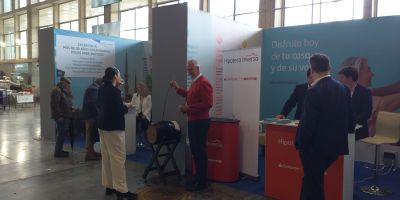 STAND SANTANDER
