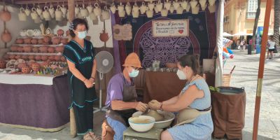 TALLER DE ALFARERA MERCADO ANDALUS 2