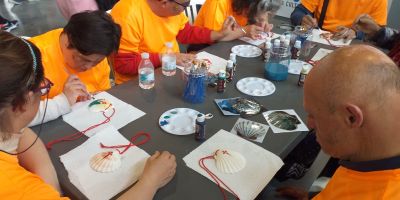TALLER DE CONCHAS 2 ASOCIACIN JACOBEA SHARISH