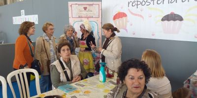 TALLER DE REPOSTERA CREATIVA